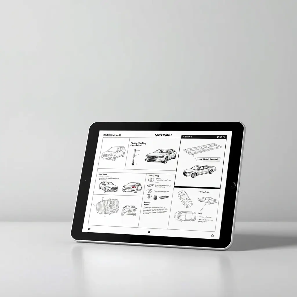 Chevrolet Silverado 2021 Manual PDF