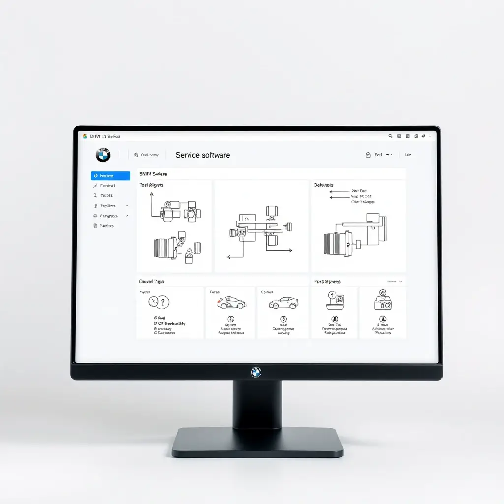 BMW 3 Series 2021 Service Software