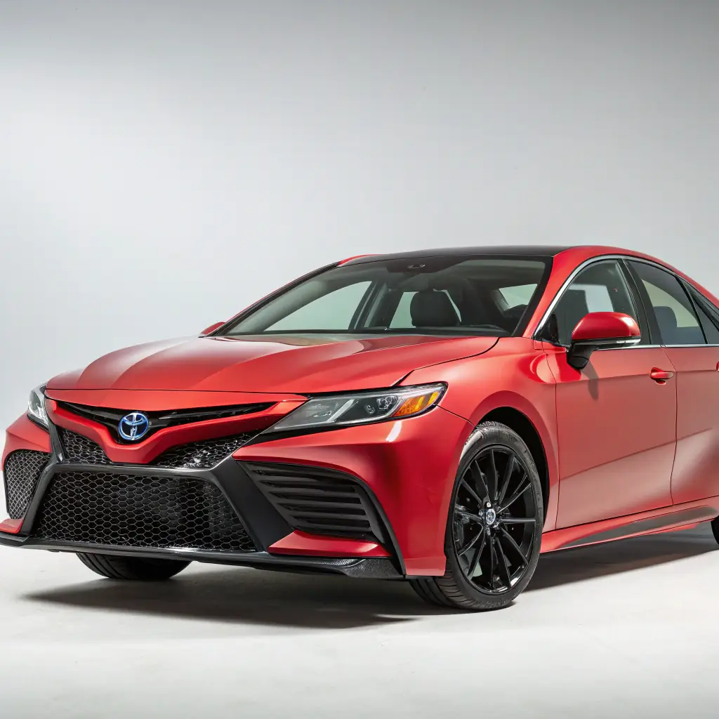 Toyota Camry 2020 Service Software